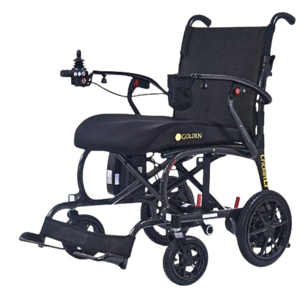 Golden Technologies Cricket LT Carbon Lightweight Power Wheelchair
