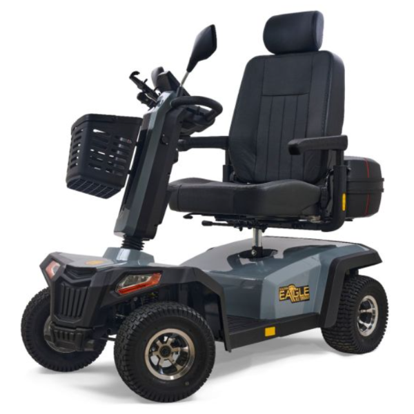 Golden Technologies Eagle All-Terrain Mobility Scooter in Grey