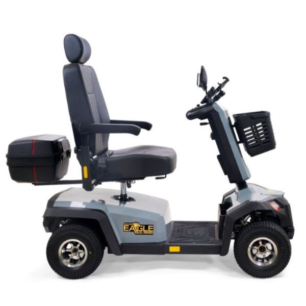 Golden Technologies Eagle All-Terrain Mobility Scooter Full Right Side View