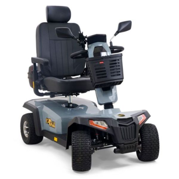 Golden Technologies Eagle All-Terrain Mobility Scooter in Grey