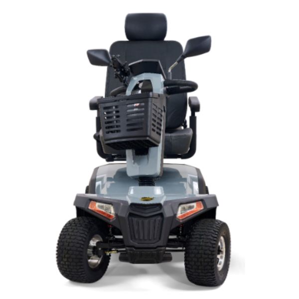 Golden Technologies Eagle All-Terrain Mobility Scooter Grey Front View