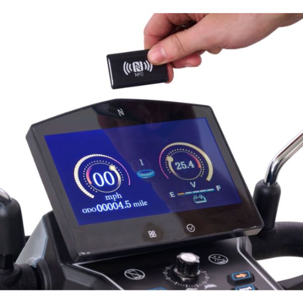Golden Technologies Eagle All-Terrain Mobility Scooter Display with NFC