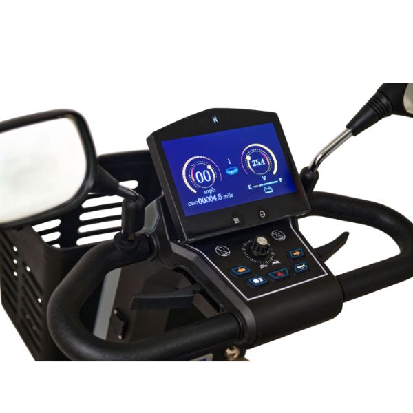 Golden Technologies Eagle All-Terrain Mobility Scooter Display and Handlebar