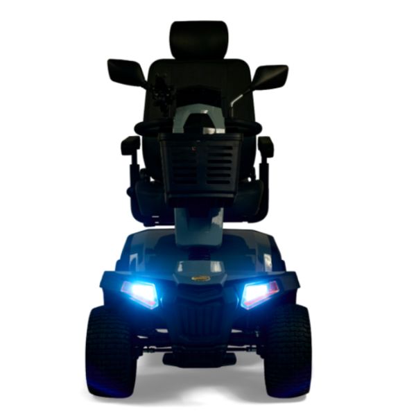 Golden Technologies Eagle All-Terrain Mobility Scooter Headlight in Color Blue