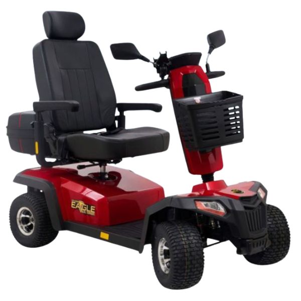 Golden Technologies Eagle All-Terrain Mobility Scooter in Red