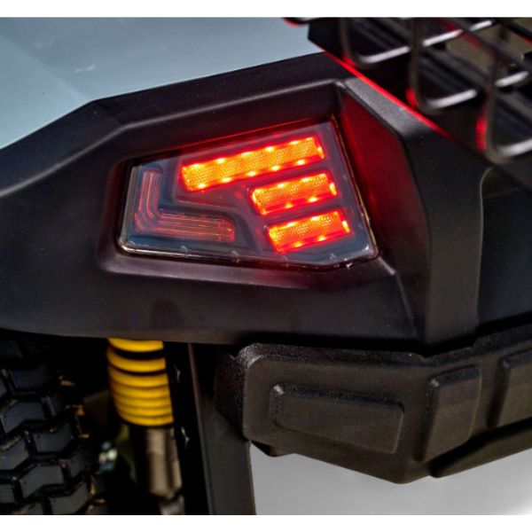 Golden Technologies Eagle All-Terrain Mobility Scooter Suspension and LED Light