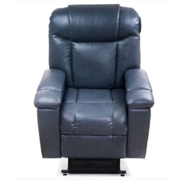Golden Technologies Rhea with Twilight and Nirvana Power Lift Chair Lagoon LIfted