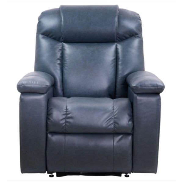 Golden Technologies Rhea with Twilight and Nirvana Power Lift Chair Lagoon Front View