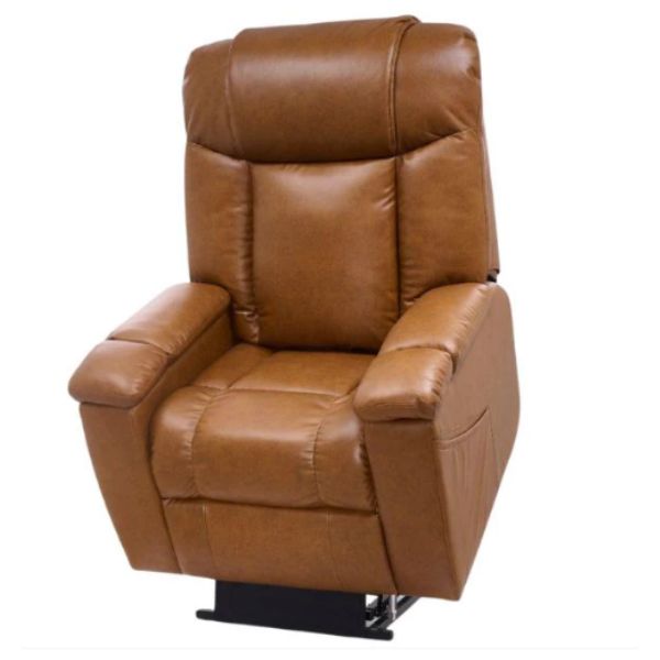 Golden Technologies Rhea with Twilight and Nirvana Power Lift Chair Sparrow Lifted