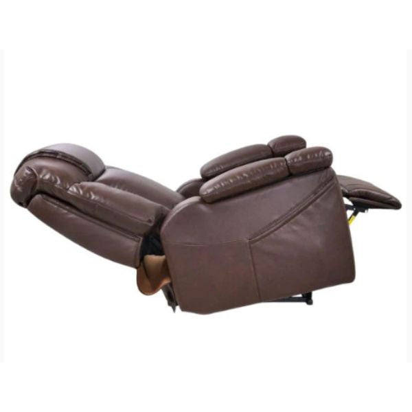 Golden Technologies Rhea with Twilight and Nirvana Power Lift Chair Umber Reclined Position