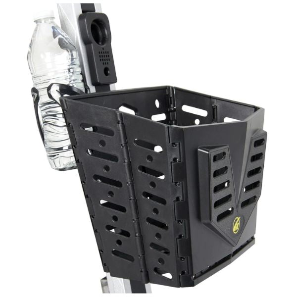 Golden Technologies Buzzaround Carry On Folding Mobility Scooter GB120 Folding Front Basket View