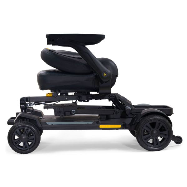 Golden Technologies Buzzaround Carry On HD Folding Mobility Scooter in a Folding Position