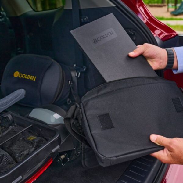 Golden Technologies Buzzaround Carry On HD Folding Mobility Scooter Document