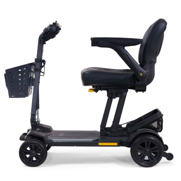 Golden Technologies Buzzaround Carry On HD Folding Mobility Scooter Left Side View
