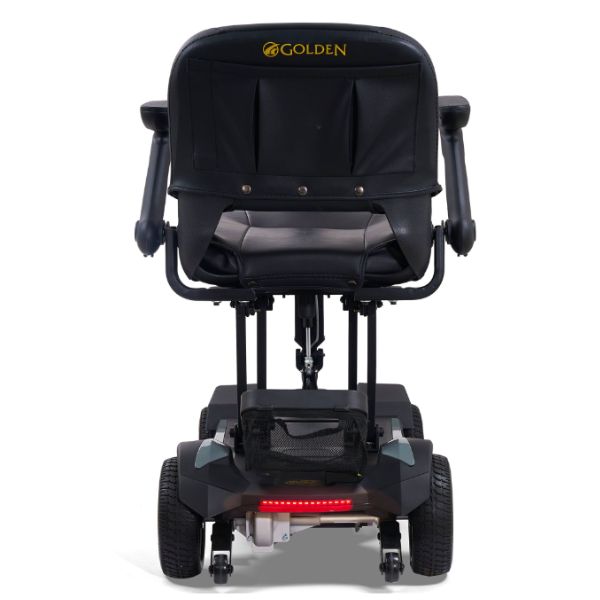 Golden Technologies Buzzaround Carry On HD Folding Mobility Scooter Rear View