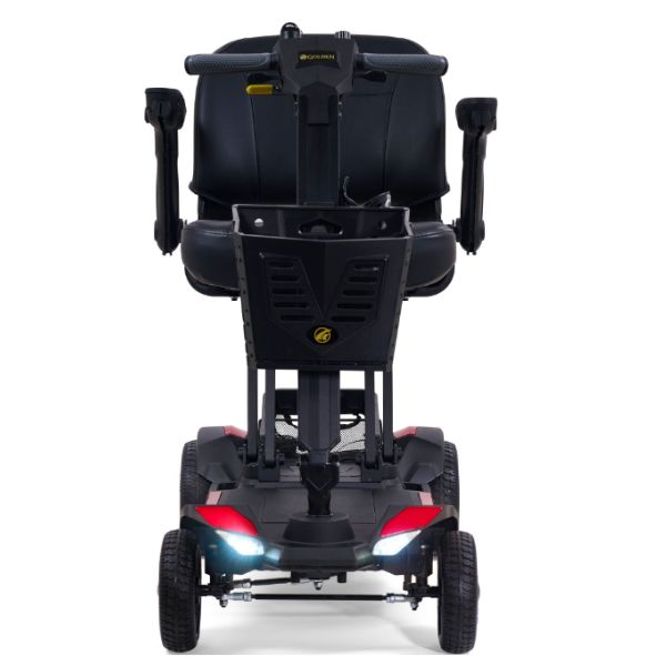 Golden Technologies Buzzaround Carry On HD Folding Mobility Scooter Front View