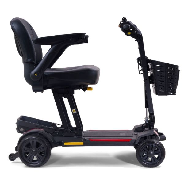 Golden Technologies Buzzaround Carry On HD Folding Mobility Scooter Right Side View