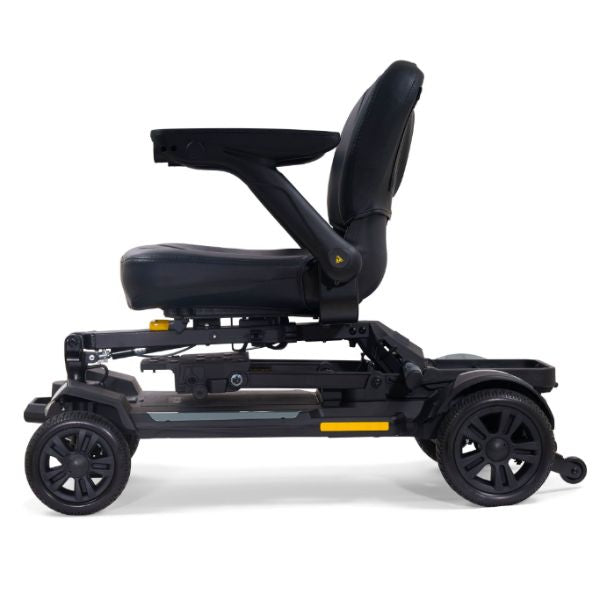 Golden Technologies Buzzaround Carry On HD Folding Mobility Scooter Half Folded