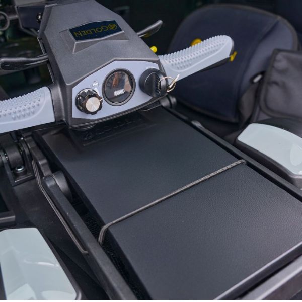 Golden Technologies Buzzaround Carry On HD Folding Mobility Scooter Footrest