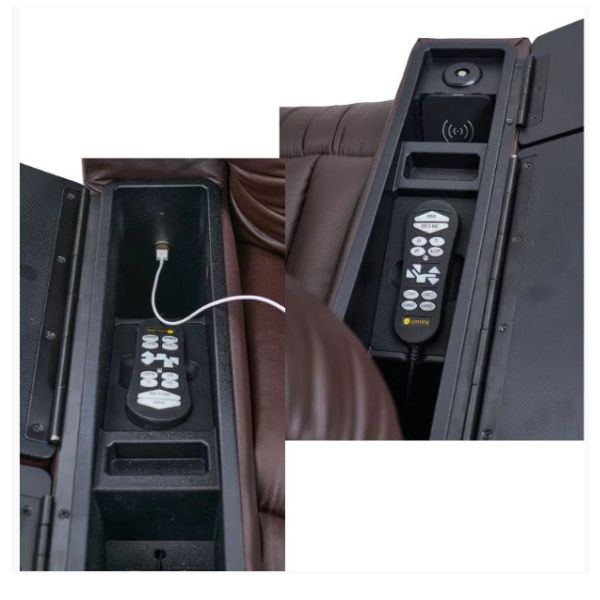 Golden Technologies Cloud+ MaxiComfort PR511 Lift Chair USB Port, Remote Control, Wireless Charging and Compartment on the Right Side Armrest