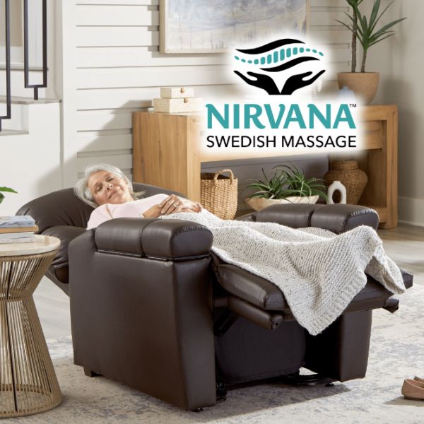 Golden Technologies Cloud+ MaxiComfort PR511 Lift Chair with Nirvana Swedish Massage