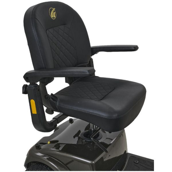 Golden Technologies Companion 4-Wheel Bariatric Scooter GC440  High-Back Stadium Seat