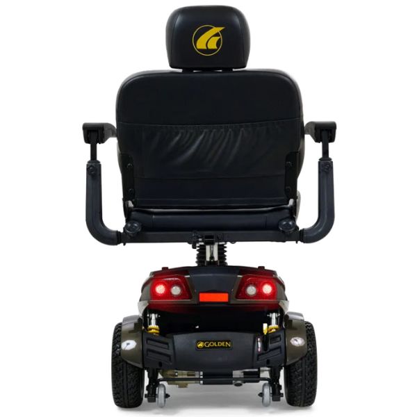 Golden Technologies Companion HD 3-Wheel Mobilty Scooter GC540 Back View