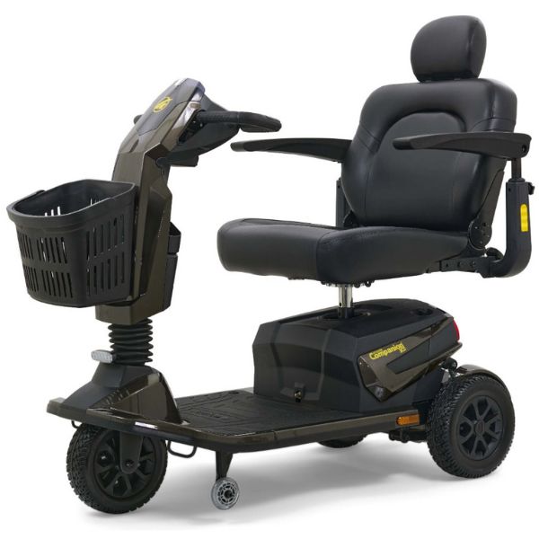 Golden Technologies Companion HD 3-Wheel Mobilty Scooter GC540 Galactic Grey Color