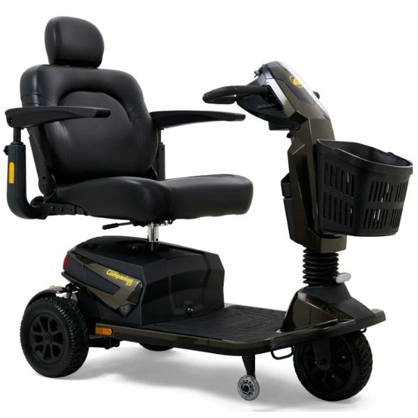Golden Technologies Companion HD 3-Wheel Mobilty Scooter GC540 Galactic Grey Color