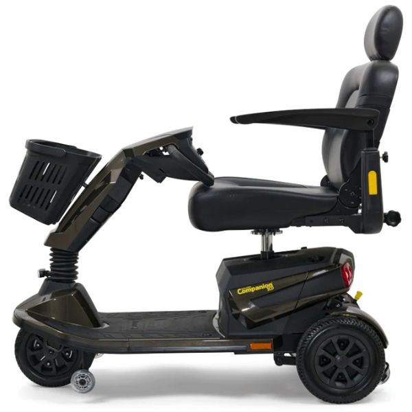 Golden Technologies Companion HD 3-Wheel Mobilty Scooter GC540 Galactic Grey Color