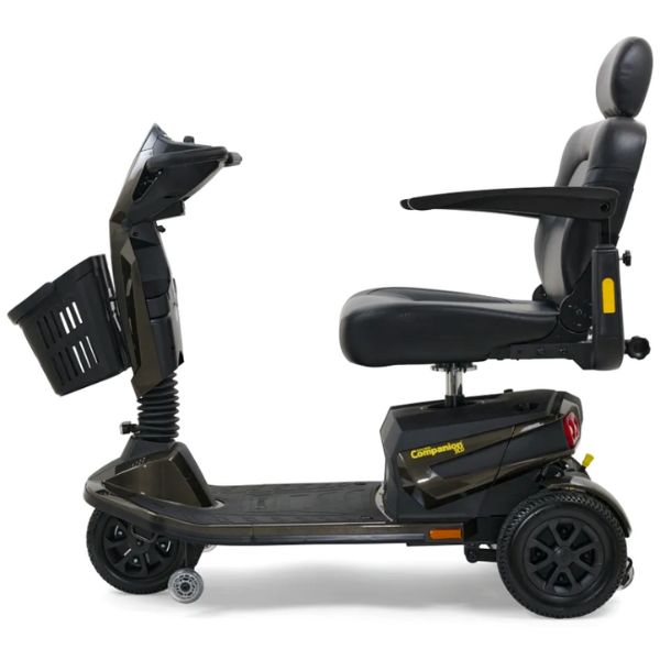 Golden Technologies Companion HD 3-Wheel Mobilty Scooter GC540 Galactic Grey Color Right Side View