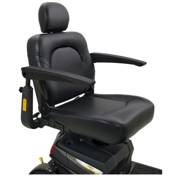 Golden Technologies Companion HD 3-Wheel Mobilty Scooter GC540 Galactic Grey Color High Back Captain Seat