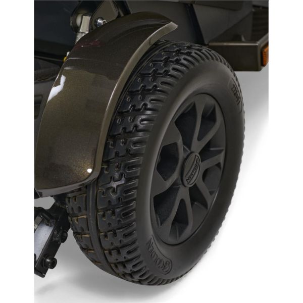 Golden Technologies Companion HD 3-Wheel Mobilty Scooter GC540 Galactic Grey Color Non-Marking Tires