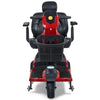Golden Technologies Companion HD 3-Wheel Mobilty Scooter GC540 Crimson Red Color Front View