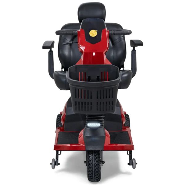 Golden Technologies Companion HD 3-Wheel Mobilty Scooter GC540 Crimson Red Color Front View
