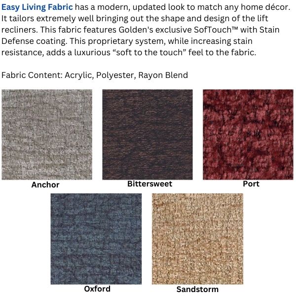 Golden Technologies Comforter Power Lift Chair PR531