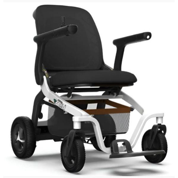 Golden Ally Folding Power Chair in White Color