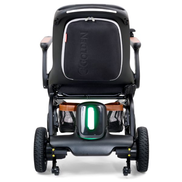 Golden Ally Folding Power Chair Full Rear View