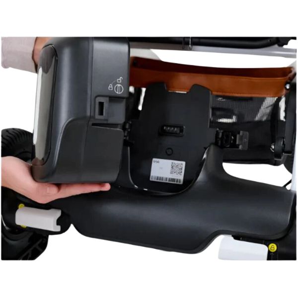 Golden Ally Folding Power Chair Removing the Battery Pack