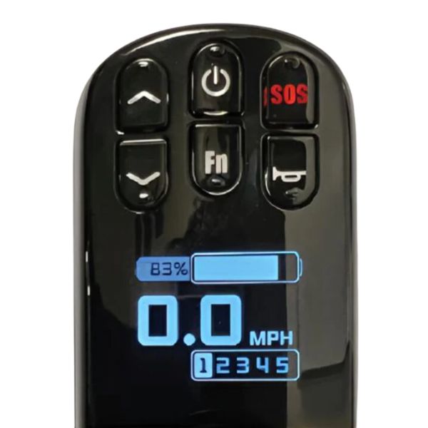 Golden Ally Folding Power Chair Control Panel