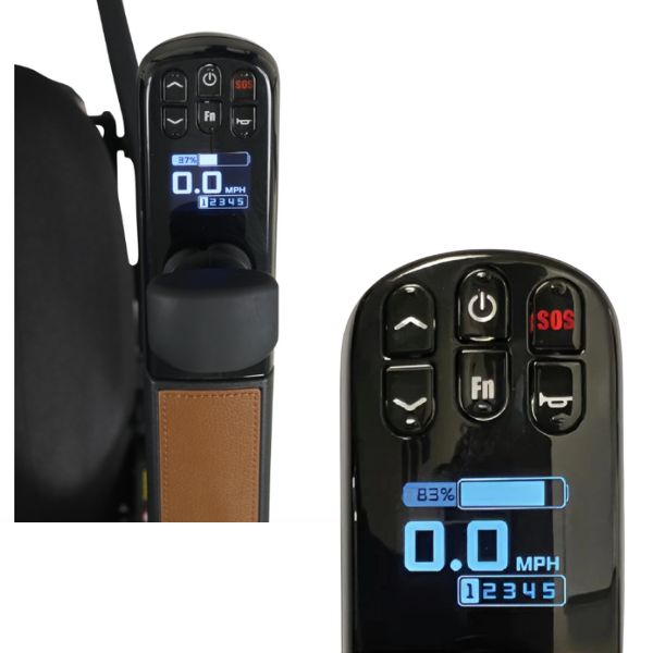 Golden Ally Folding Power Chair Remote Control