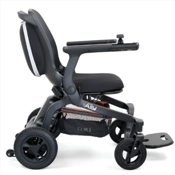 Golden Ally Folding Power Chair Right Side View