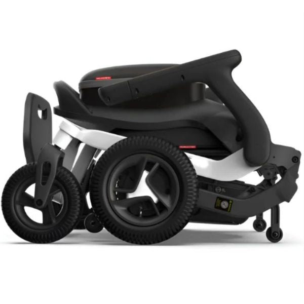 Golden Ally Folding Power Chair White Folded