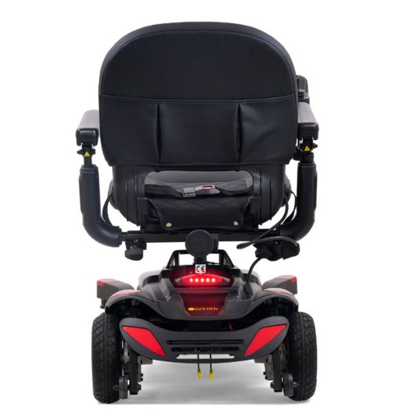 Golden Technologies BuzzAbout Power Chair Standard Seat Rear View