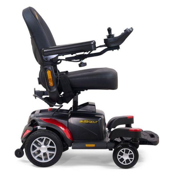Golden Technologies BuzzAbout Power Chair Standard Seat Right Side View