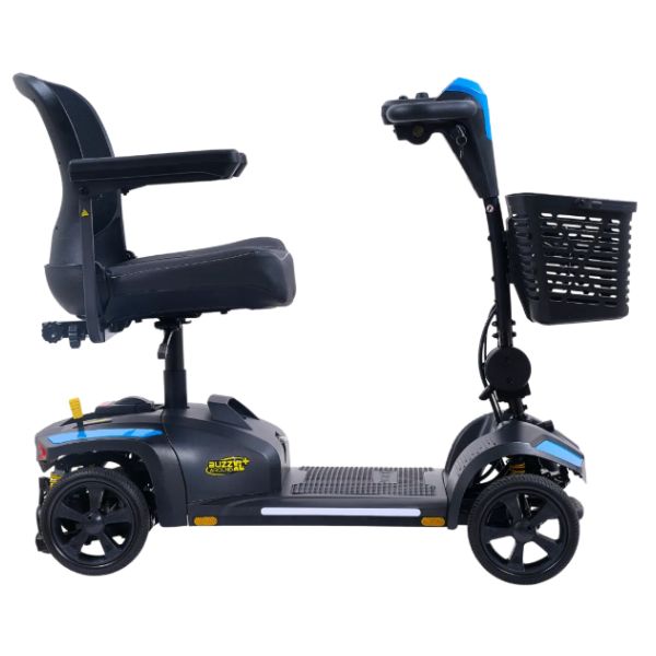 Buzzaround XL+ 4-Wheel Mobility Scooter  Right Side View