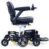 Golden Buzzarround CarryOn Travel Power Wheelchair GP130 Velvet Red Right Side View