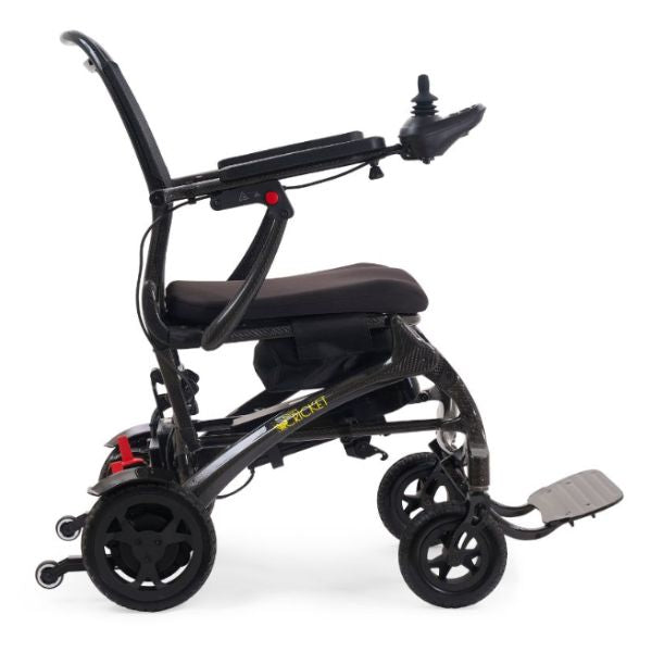 Golden Cricket Folding Power Wheelchair Right Side View