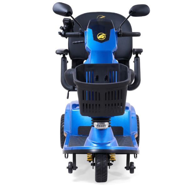 Golden Technologies Companion 3-Wheel Full Size Scooter Front View