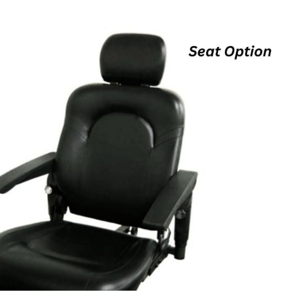 Golden Technologies Companion 3-Wheel Full Size Scooter Captain Seat